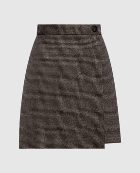 Max Mara Weekend VETTA patterned shorts-skirt WKDVETTA