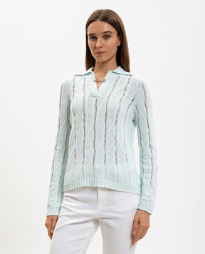 Twinset Blue pullover 261TP3490