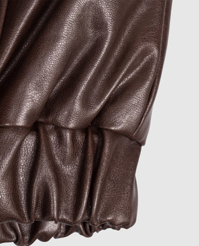 Maison Margiela MM6 Children's brown jacket M61045MM08L