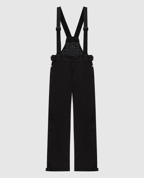 MooRER Black ski pants FANIS FANISADB