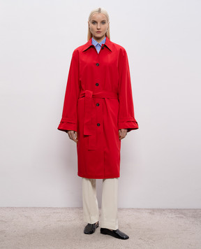 Toteme Red cloak 261WRO0307FB0490