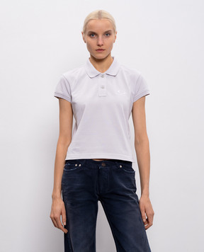 Balenciaga Grey polo shirt with logo 858098TTVT8