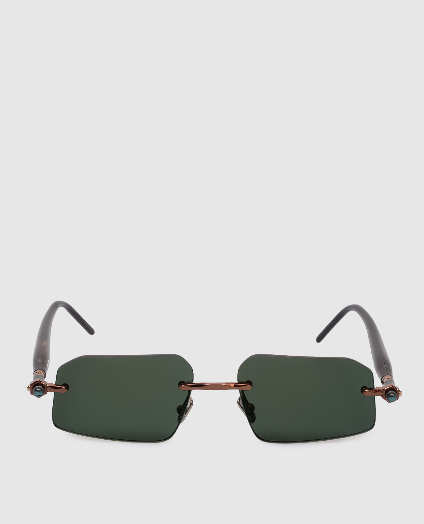 

P64 brown sunglasses Kuboraum