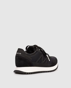 Moncler Black Pacey2 combination sneakers L109A4M00030M7280