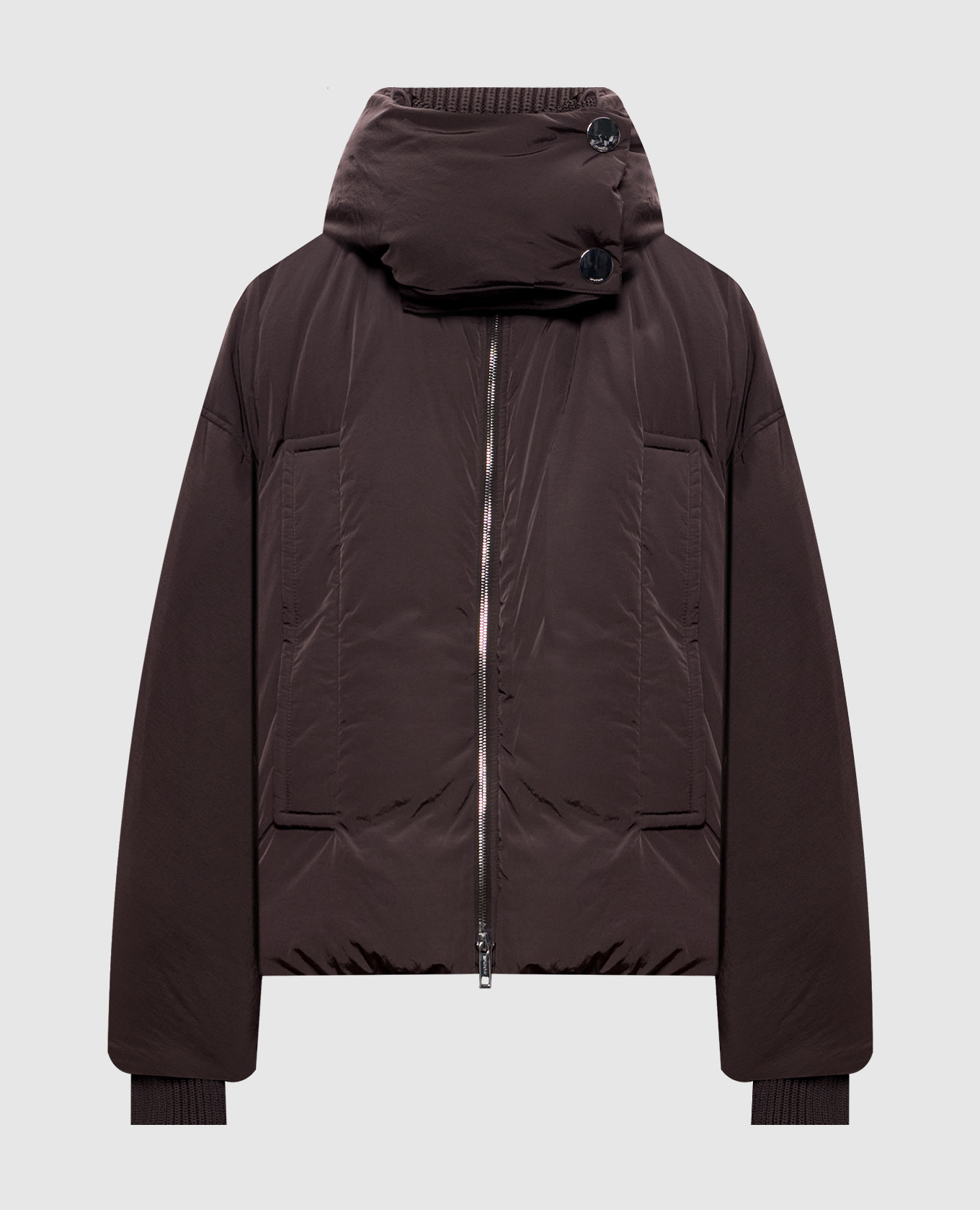 Brown DUOMO down jacket Max Mara Sportmax