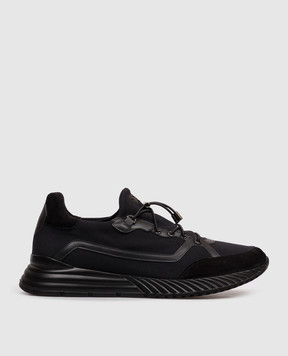 Stefano Ricci Black combination sneakers UV689G2402TSDPWY