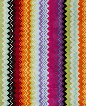 Missoni Home Giacomo terry towel with pattern 1G3SP99826