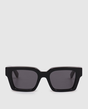 Off-White Black Virgil sunglasses with logo OW1022100753