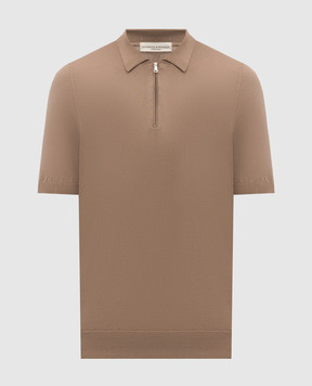 Cashmere&Whiskey Brown polo MB004Z