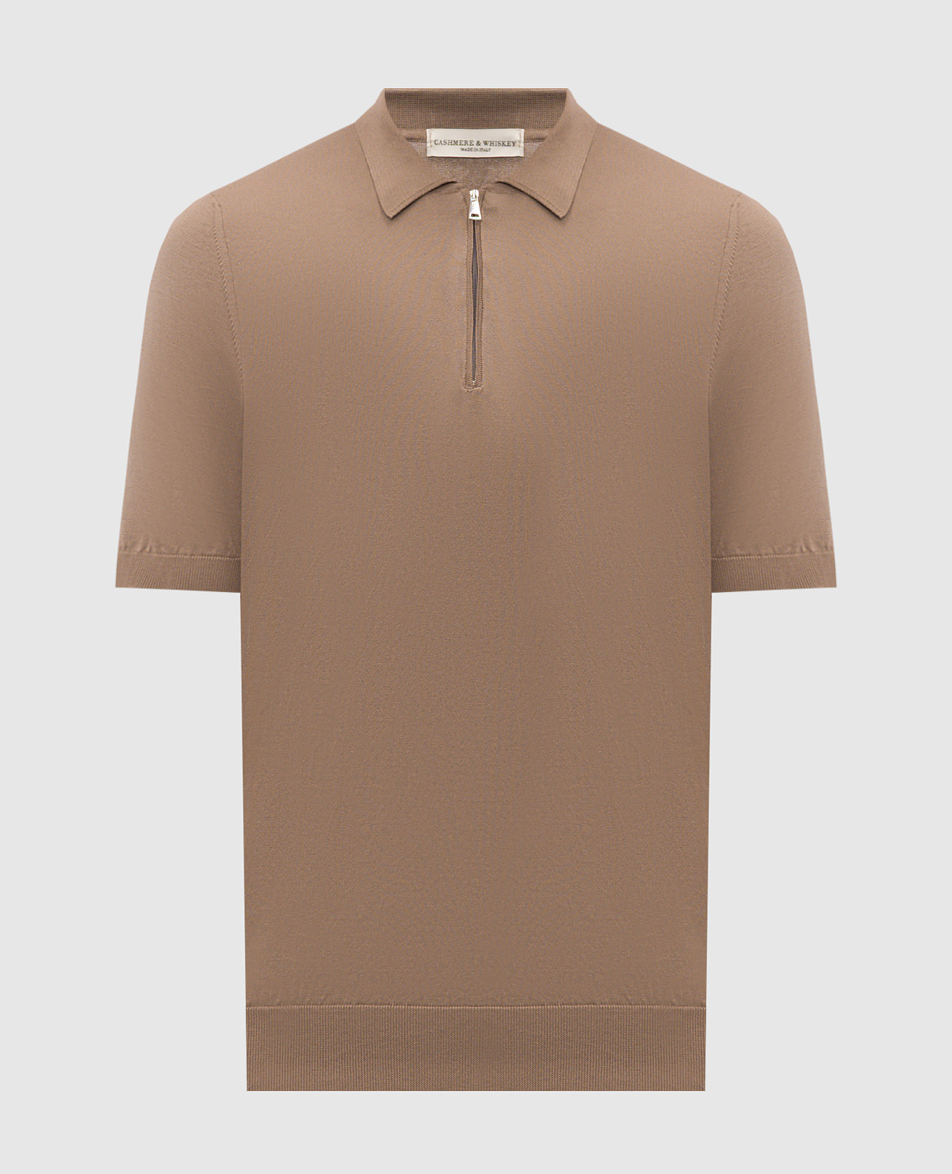 Brown polo