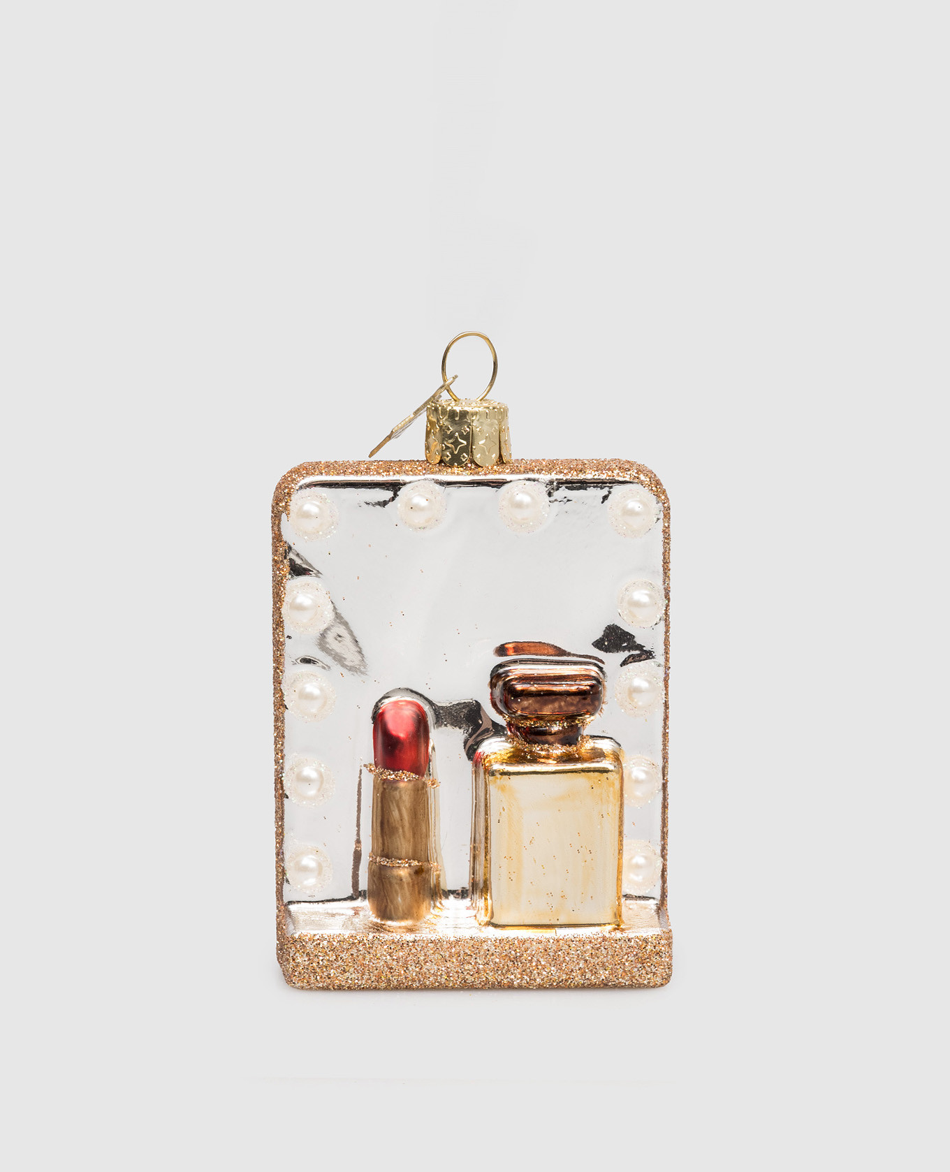 

Christmas tree toy Mirror With Lights Vondels, Golden