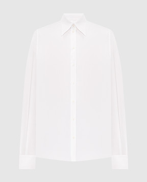 Dolce&Gabbana White Martini shirt G5NP9TGK523