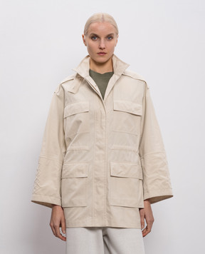 Brunello Cucinelli Beige jacket MH5397641