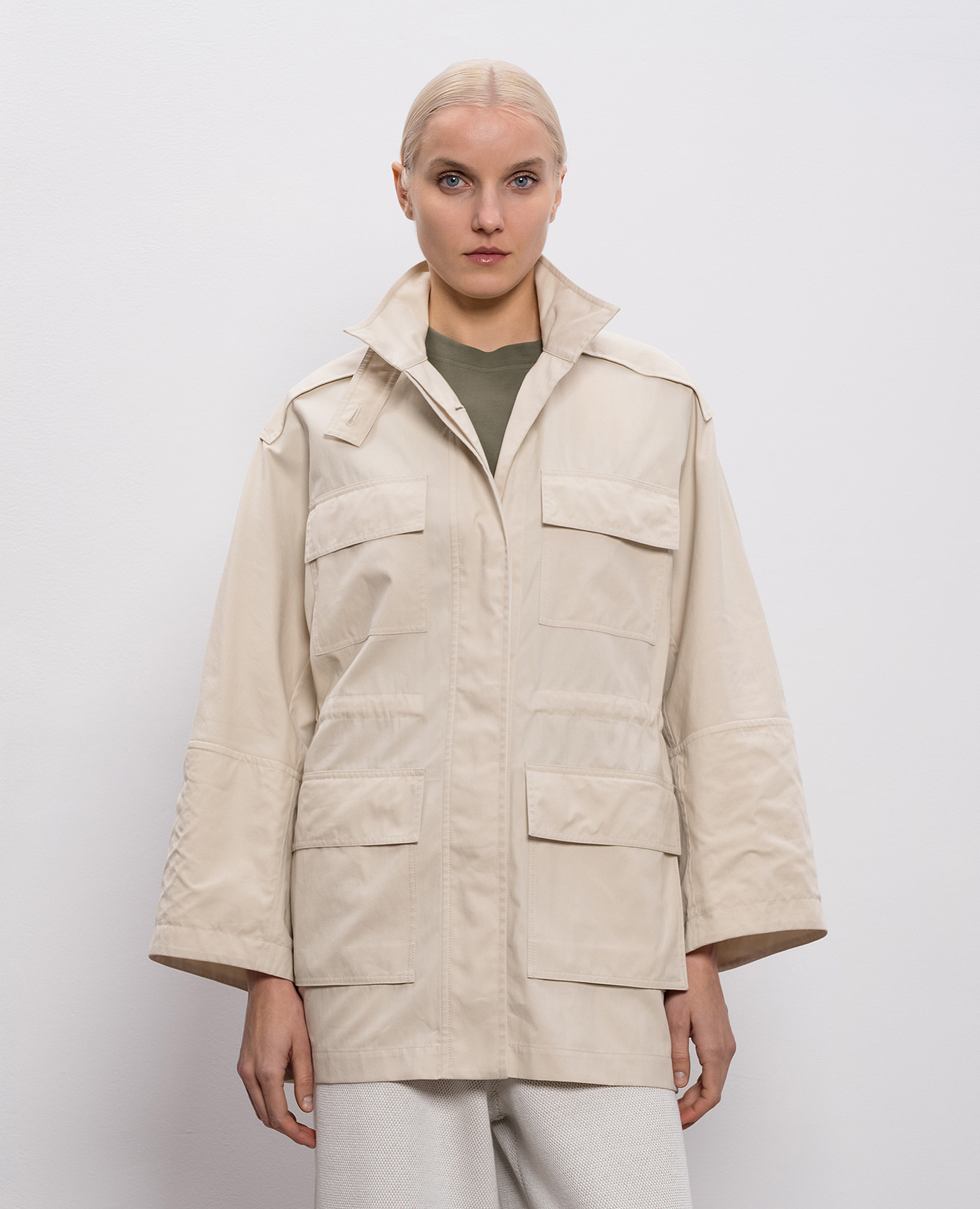 Beige jacket Brunello Cucinelli 3