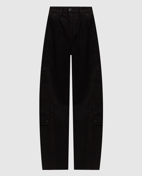 CITIZENS OF HUMANITY Brown Carob cargo jeans 21891355