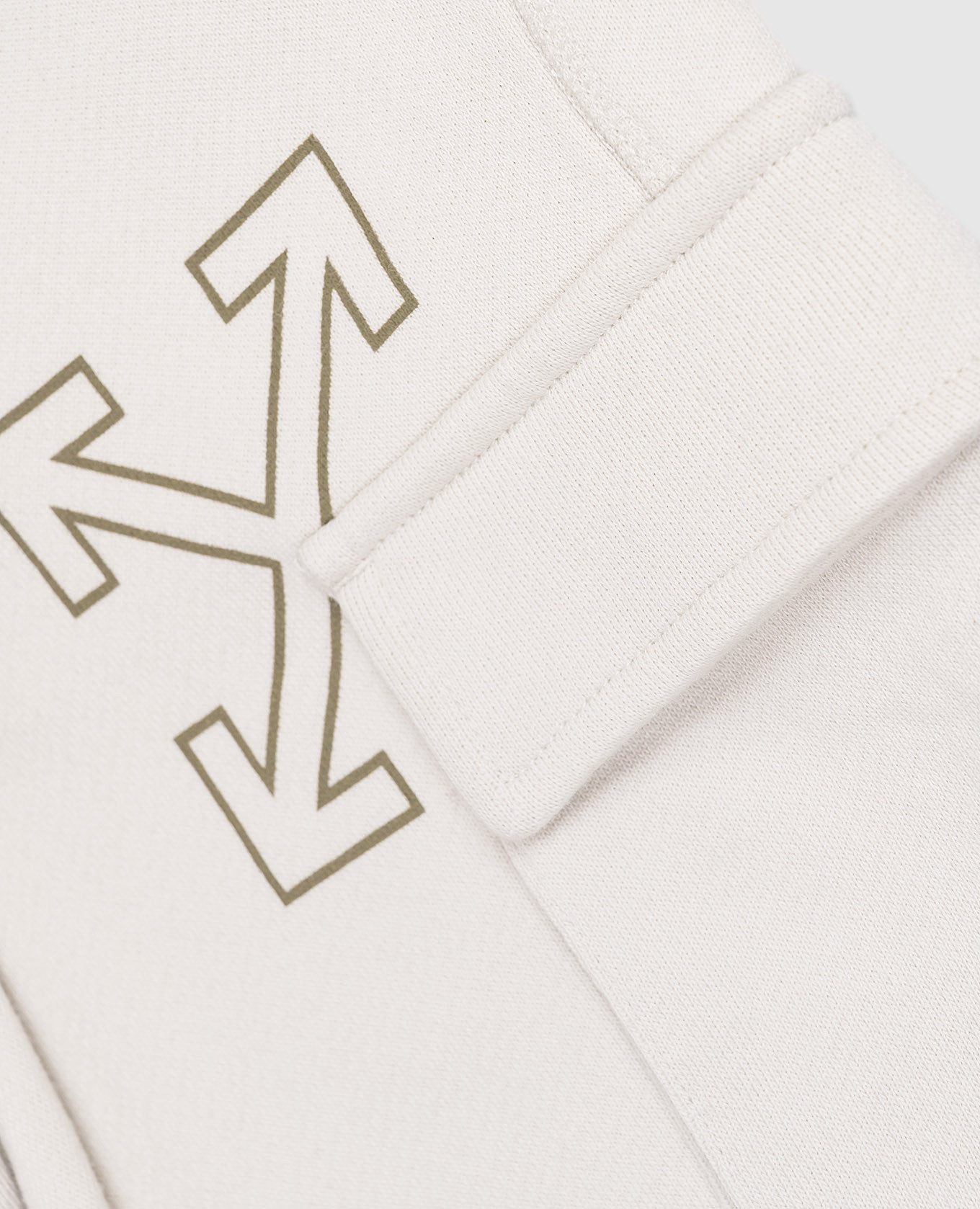 

Children's beige cargo joggers Off-White