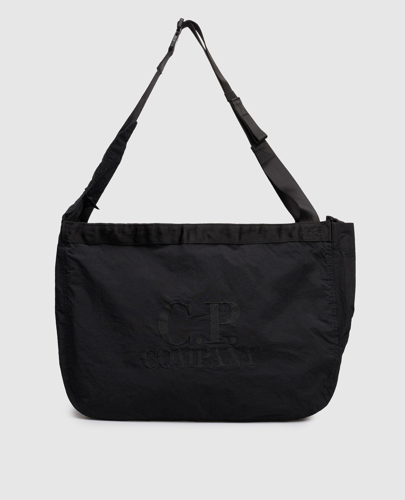 

Black bag with logo C.P. Company