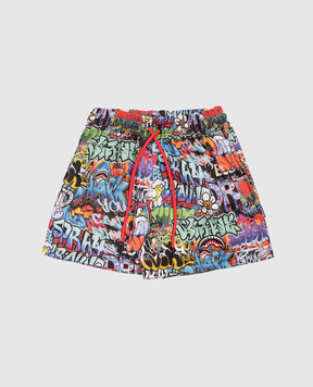 Sprayground Children's shorts Spraygrund Writers SPY1406