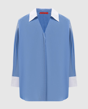 Max & Co Blue shirt MCOCOLLE