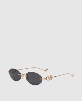Valentino Gold sunglasses VG0032S