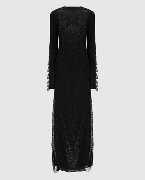 SSHEENA Klean black midi dress 26SSKLEANFS26004