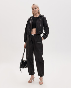 Alexander Wang Black joggers 1WC3264043