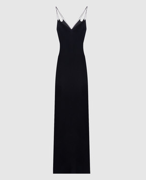 Tom Ford Black maxi dress AB3669FAX1759