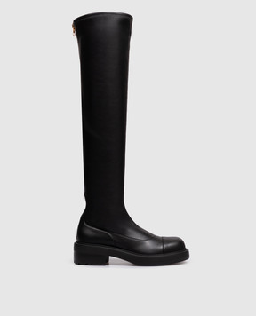 Giuseppe Zanotti Black Diran over-the-knee boots I580014