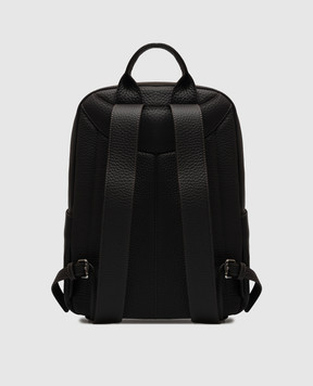 Enrico Mandelli Johnny brown leather backpack JOHNNY7213
