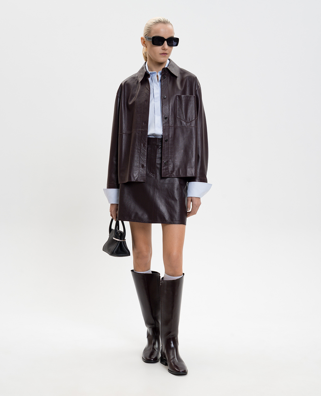 

Blue shirt SPXCOBEA Max Mara Sportmax, Light blue