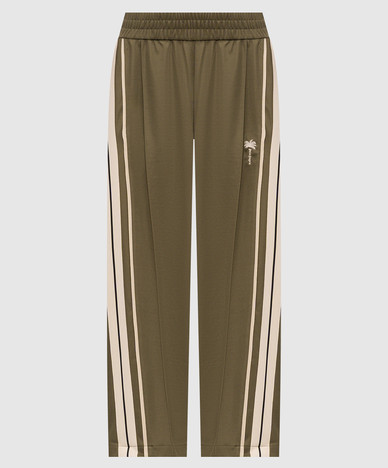 Khaki sweatpants