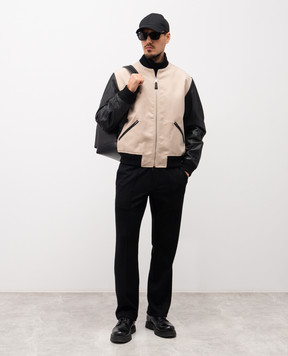 Tom Ford Black cashmere pants JAL016JMK008