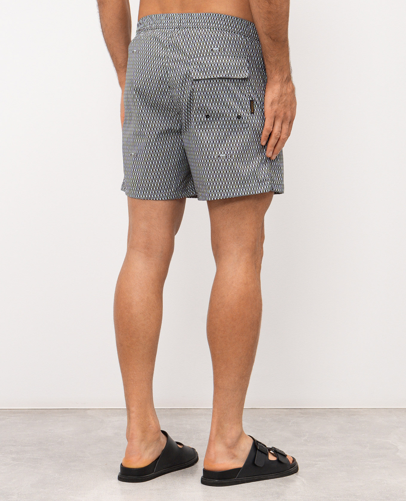 

Blue swim shorts PORTOFINO MooRER, Light blue