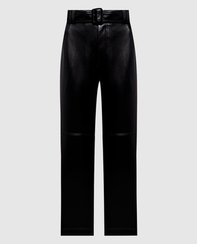 Twinset Black pants with belt 262TP2051