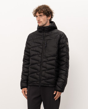 Moncler Black down jacket Tidone L20911A00087597SN