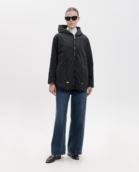 Max Mara Black reversible jacket CHARME MTCCHARME