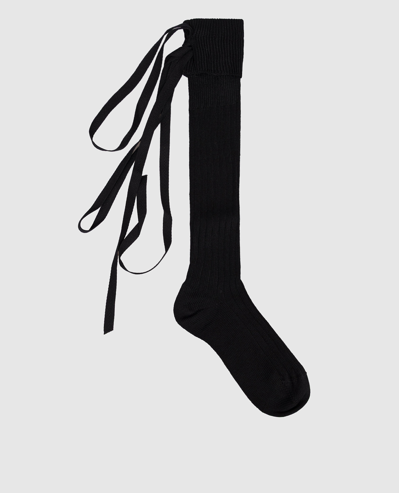 Black Jost socks with syllables
