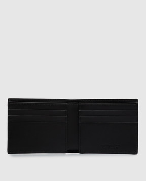 Off-White Heritage black leather wallet OWMNC06F26LT01