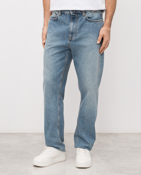 Iceberg Blue jeans with a worn effect 2SL20273