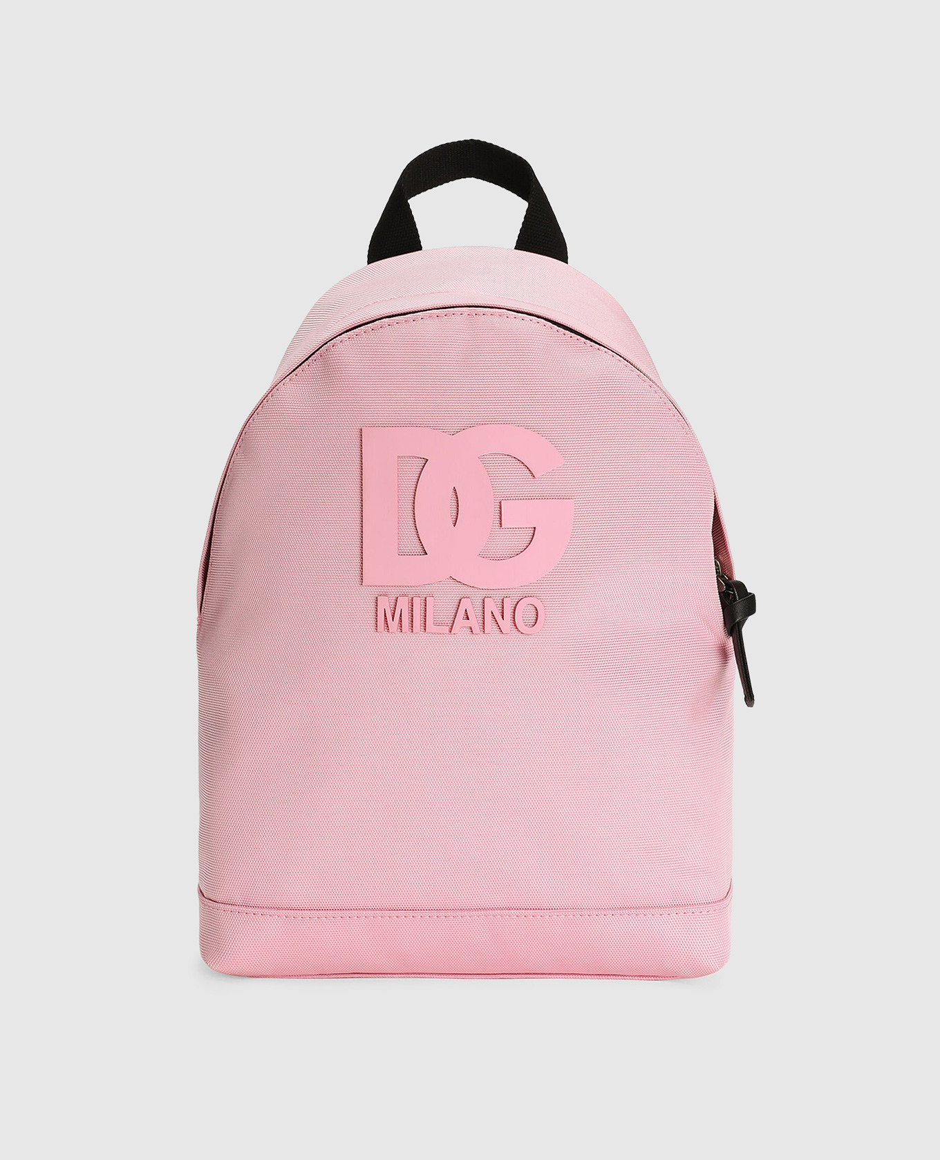 

Children's pink backpack with DG monogram Dolce&Gabbana