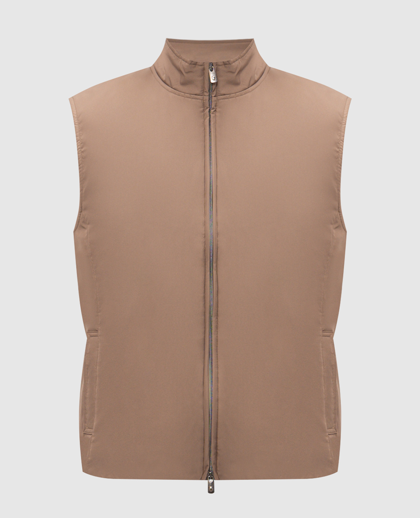 Brown vest