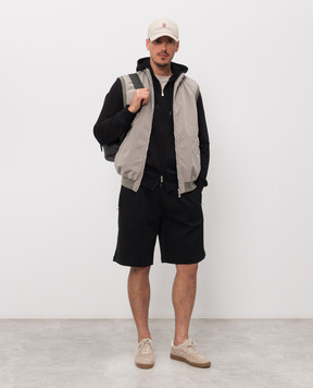 Brunello Cucinelli Black sports jacket MW8639069G