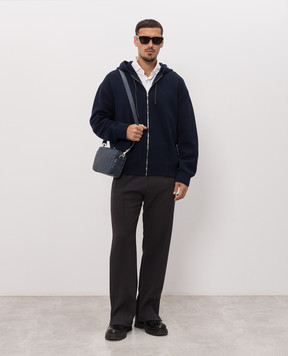 Bottega Veneta Blue sports jacket 873778V6MT0
