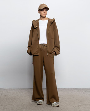 Twinset Brown sports jacket 262LI2LAA