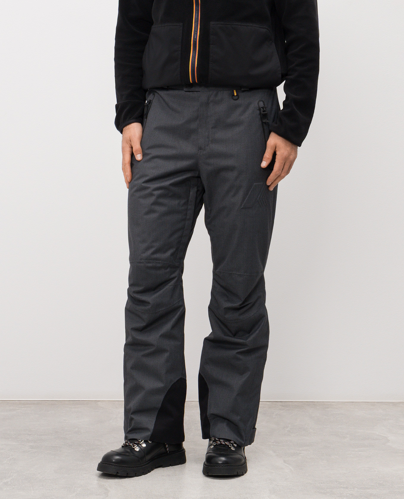 BARONNIES gray ski pants K-Way 3