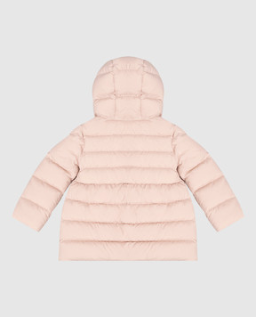 Moncler ENFANT Children's beige down jacket Charlotte L29511C00003597YW