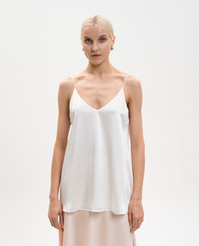 LISA YANG White silk top 2026301
