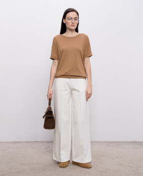 Herno Brown T-shirt JG000312D52056
