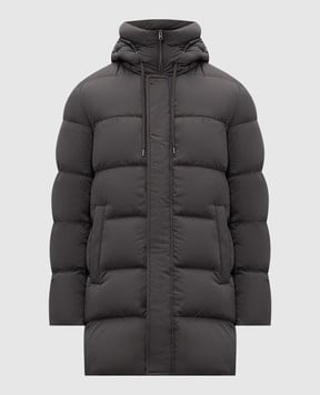 Herno Gray down jacket PI001159U12414Z