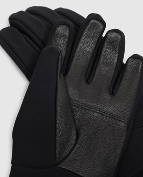 Fusalp Black combination gloves GLACIER W T1702